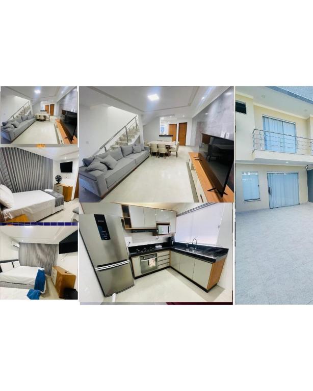 Casa Individual com 2 suítes, cozinha completa, Internet privativa 300MBPS, região bem sossegada com comercios diversos ao redor - B&B Porto Seguro