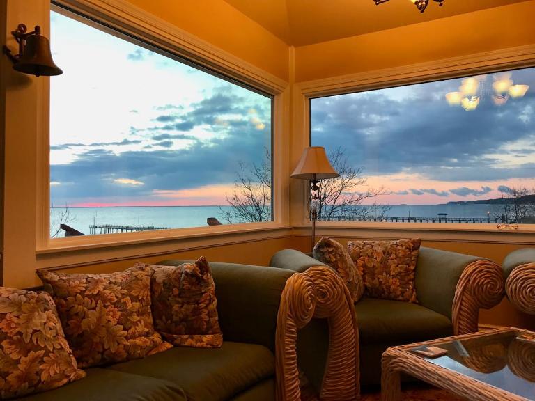 Magical Bayfrnt Home, Pier, Beach, Fossils, trails - B&B Port Republic