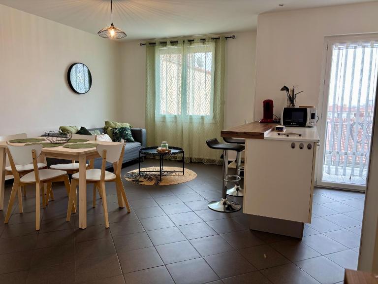 Superbe Appartement T3 Centre ville de Perpignan - B&B Perpignano