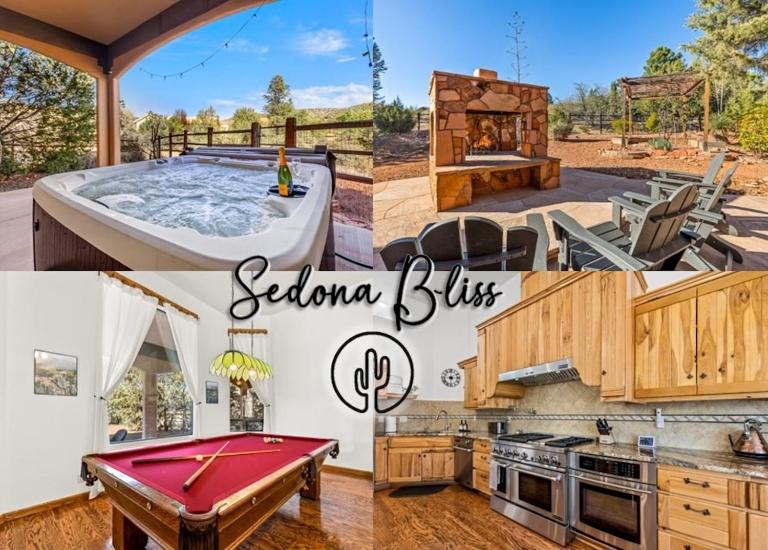 Sedona Bliss Estates -Sleeps 16- Hot Tub - B&B Sedona