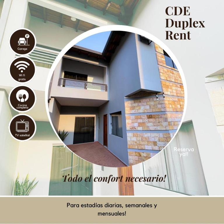 CDE duplex Rent II - 2 Dormitorios - 4 camas - B&B Ciudad del Este