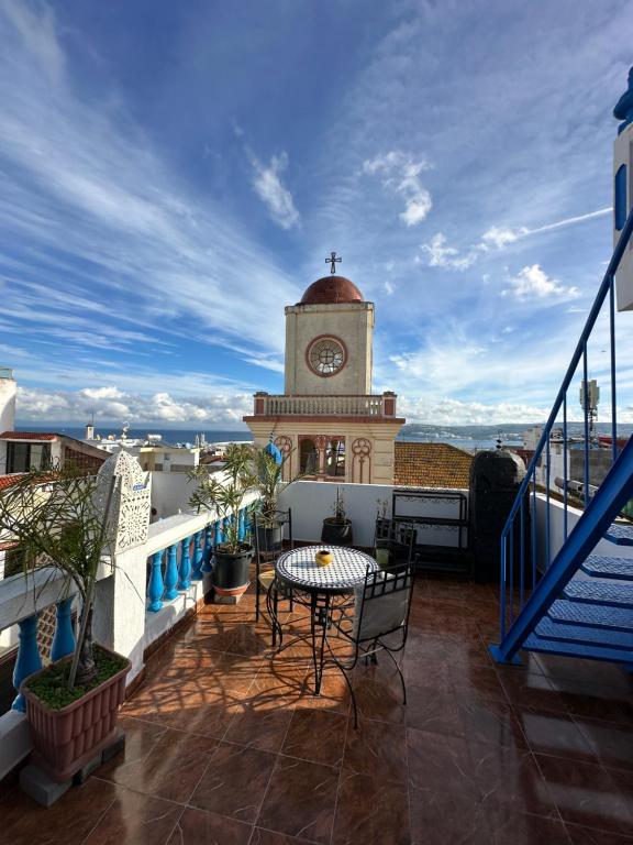 Quiet apartment in Medina - Chambres d'hôtes Tanger