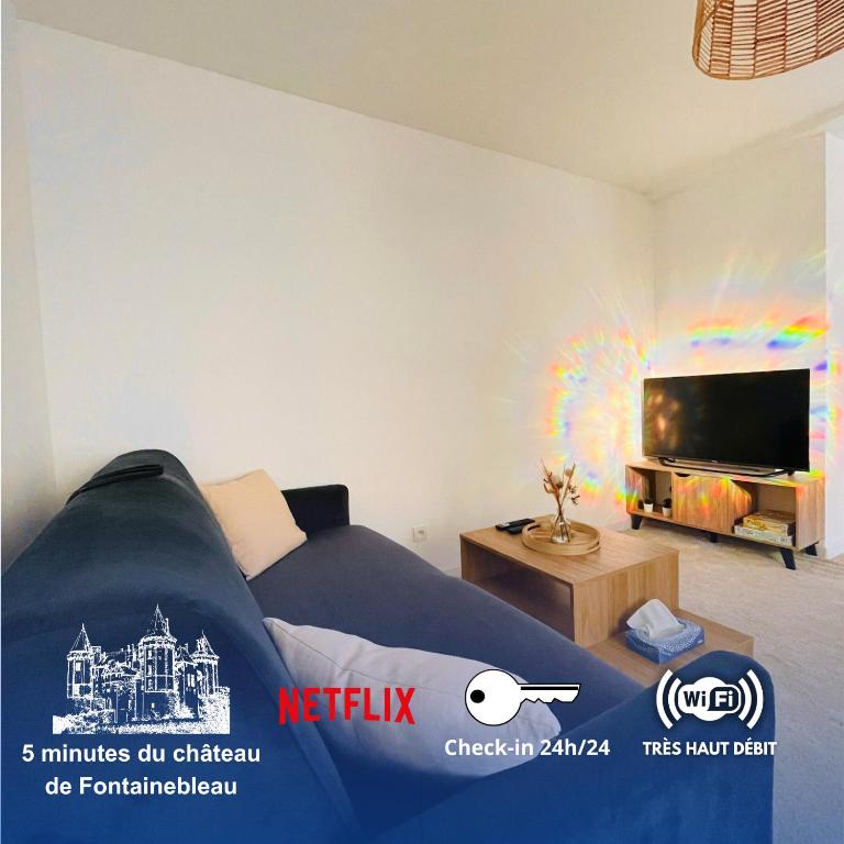 Le Rêve Azuréen - Chambres d'hôtes Fontainebleau
