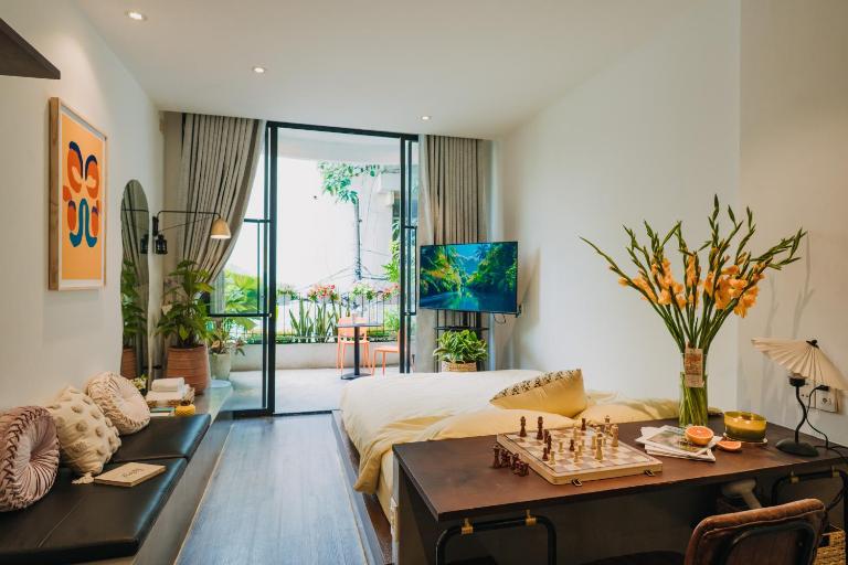 Evie House - Spacious & Cozy Homestay District 1 - B&B Ho Chi Minh