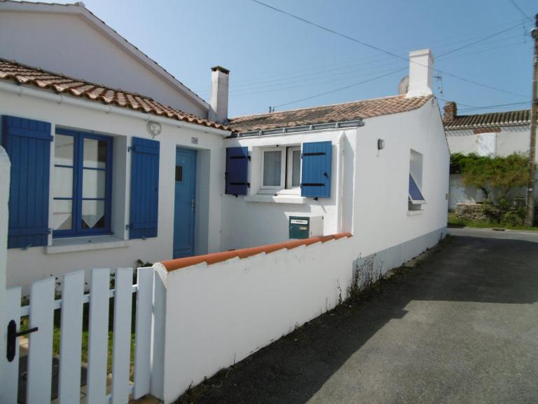 Maison conviviale à Noirmoutier-en-l'Île pour 5 pers, proche centre, animaux admis - FR-1-823-14 - B&B Noirmoutier-en-l'Île