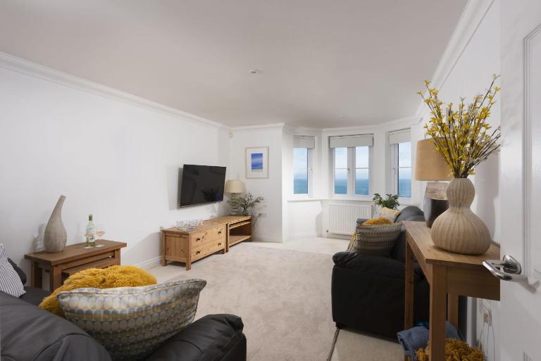 Bay View, Compass Point, Sea Views, Free Parking and WiFi - Chambres d'hôtes Carbis Bay