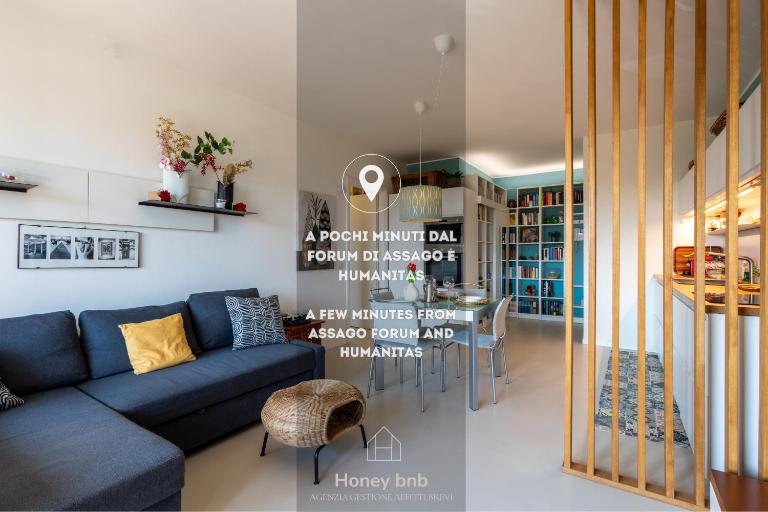 Casa Fiordaliso - Wi-Fi Gratis - Aria Condizionata - B&B Rozzano