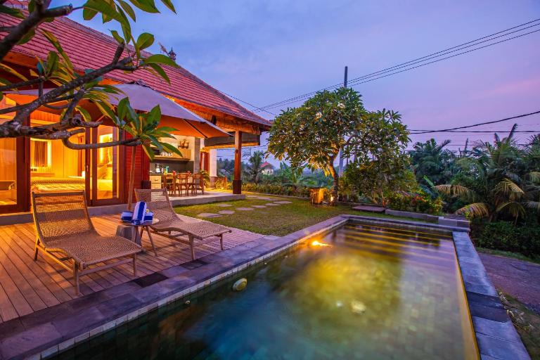 Jero Kelodan Villa - Bed and Breakfast Tabanan