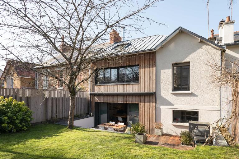 Maison Trégain - Grand Jardin et Terrasse - B&B Rennes