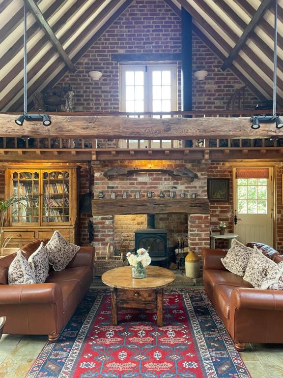 The Barn at Logmore Farm - B&B Westcott