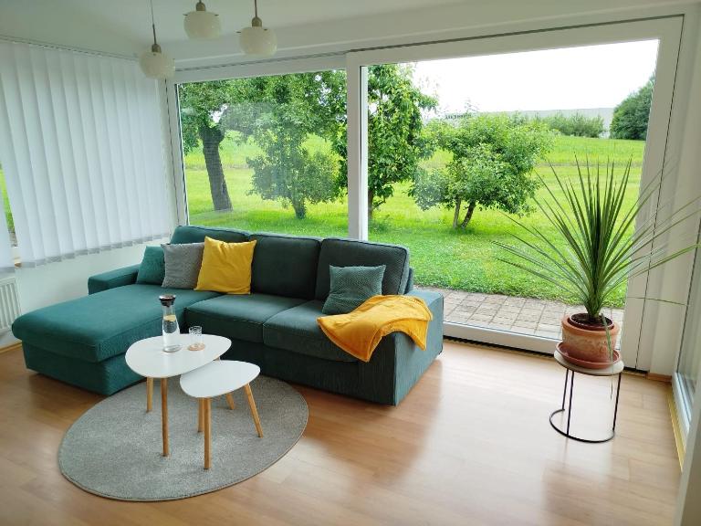 Ferienwohnung "Auszeit im Grünen" - B&B Bad Schussenried