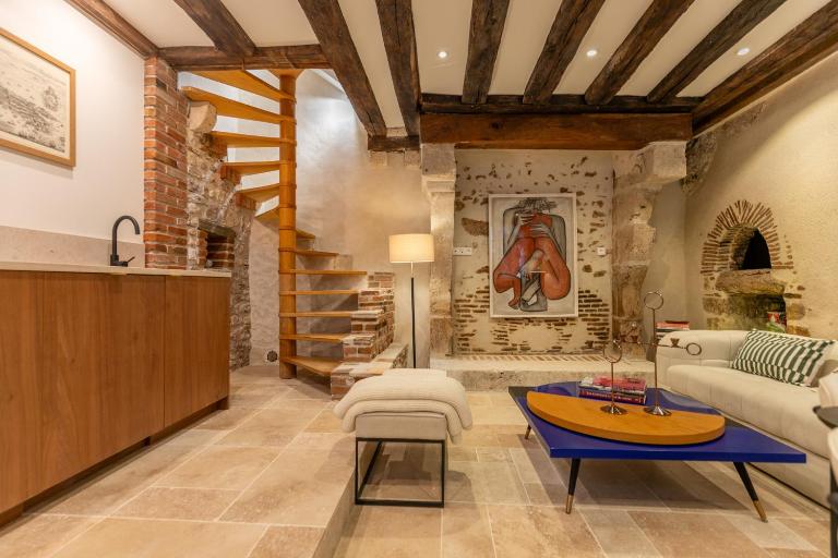 L'Écrin sous le Château - Sauna et Raffinement - Classé 4 étoiles - B&B Blois