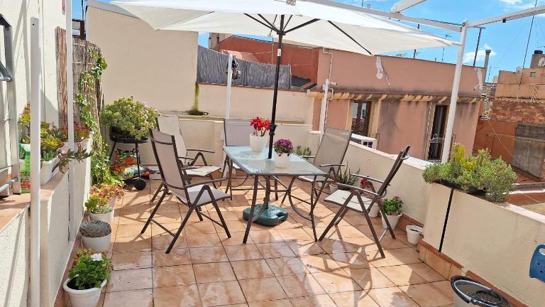 El Terrat de la Tecla - Dúplex Casc Antic - B&B Tarragona