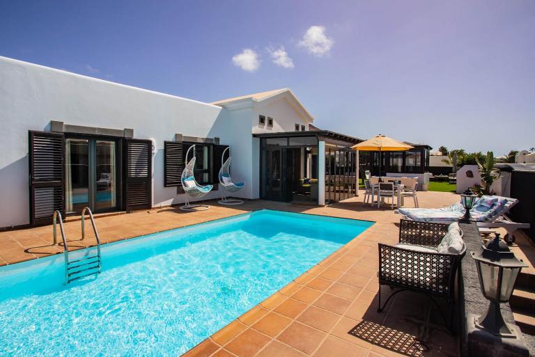 Domus Vulcani Villa Lotus - Ferienwohnung Playa Blanca