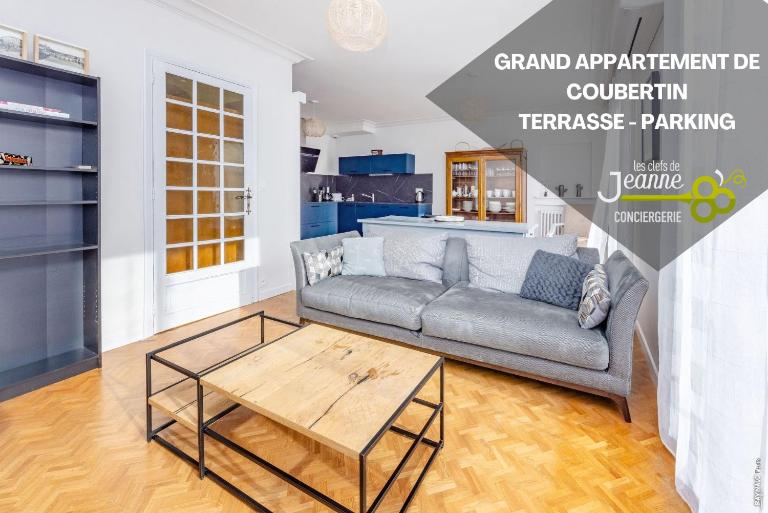 Grand Appartement de Coubertin - Calme - Albi - B&B Albi
