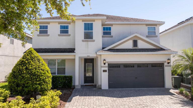 Fantastic 5BR Villa Near Disney - Priv. Pool SPA - Chambres d'hôtes Orlando