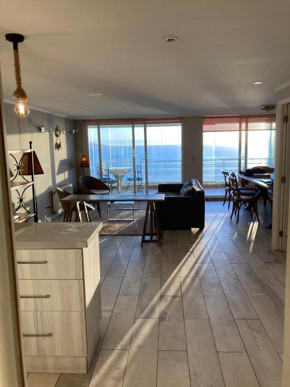 Departamento en Reñaca 5to sector - Viña del mar - Bed and Breakfast Viña del Mar
