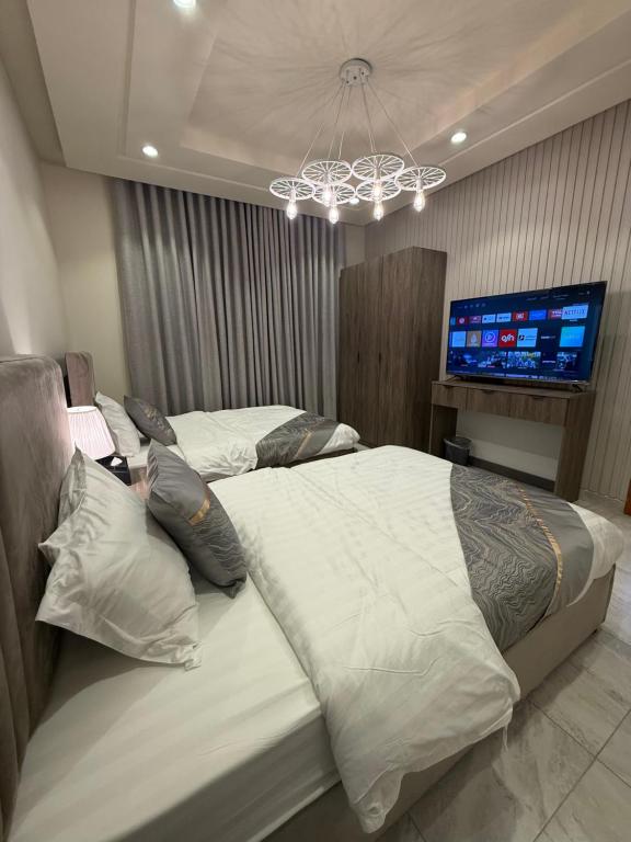 شقه فندقية بغرفة نوم واحده - Bed and Breakfast Djedda