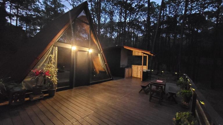 Cabañita Alpina para Parejas - Ferienwohnung Mazamitla