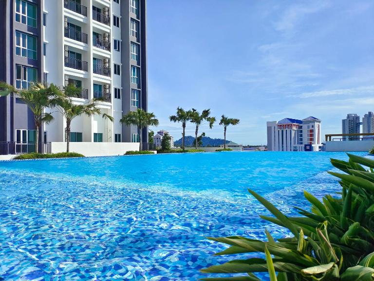 Metropol Serviced Apartment - Bukit Mertajam, Penang - Chambres d'hôtes Bukit Mertajam