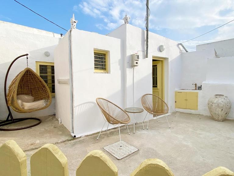 Astrogonio House - Ferienwohnung Apollonía