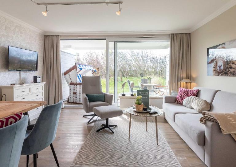 Strandlust im Haus Caecilia - B&B Wenningstedt