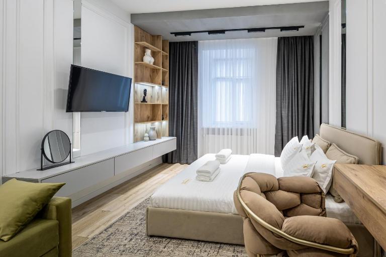 Avangard Shpytalna 28 Apart - Ferienwohnung Lwiw