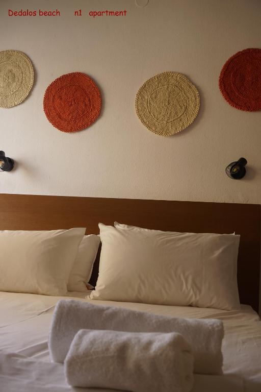 Dedalos Beach n1 ground floor - B&B Stalís