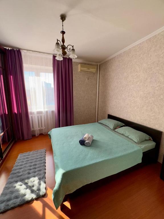 Двухкомнатная квартира в Золотом квадрате - B&B Almaty