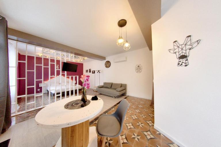 Studio Rose - B&B Saint-Aignan