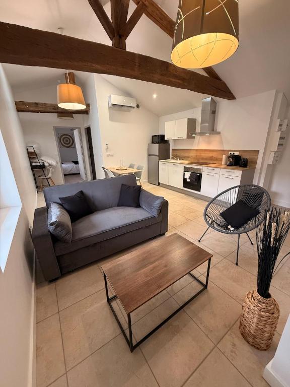 Saint Amour Appartement T2 - Chambres d'hôtes Lancié