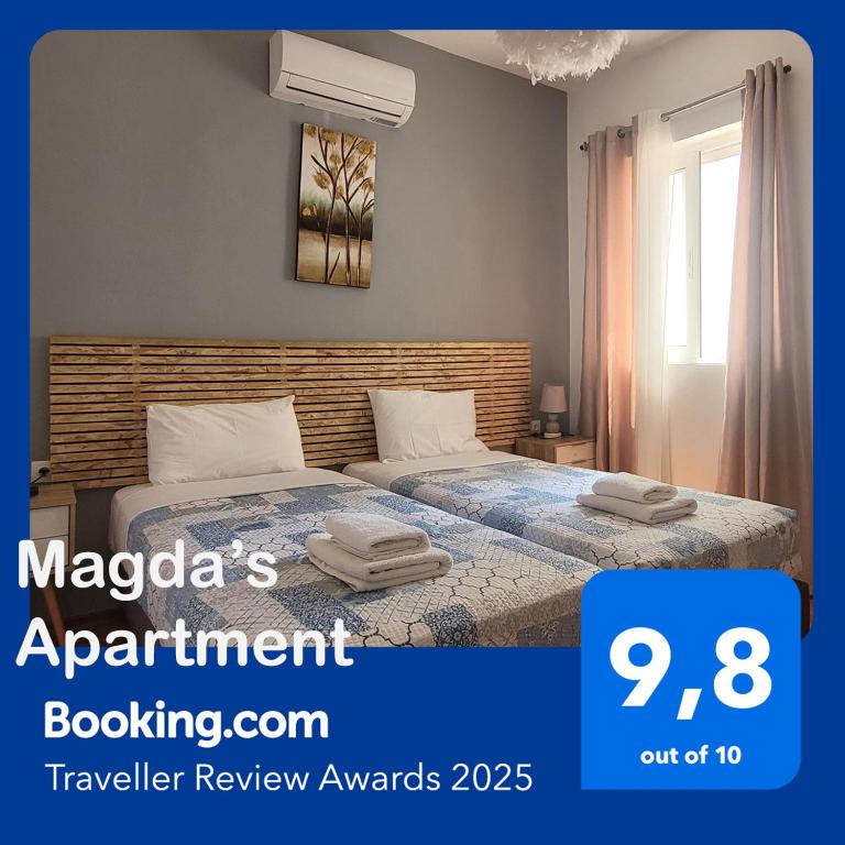 3 bedroom apt in Nea Chora 400 meters walk to the beach - Chambres d'hôtes La Canée