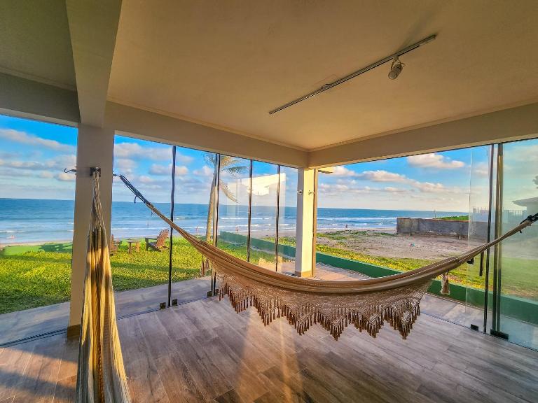 Quartos Casa Pé na Areia - B&B Balneário Barra do Sul