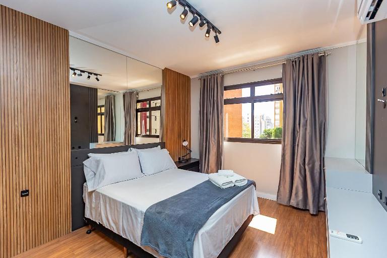 Apartamento incrível prox. shopping curitiba - Ferienwohnung Curitiba