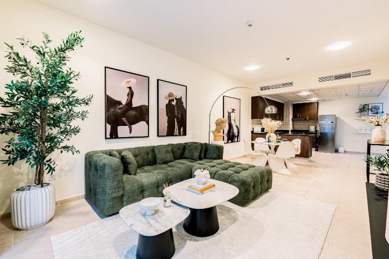 Fabulous 1BR in Dubai Marina near Beach With Sea Views - B&B Dubai