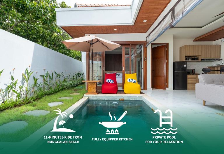 Villa Batan Pohgedang by Bukit Vista - B&B Uluwatu