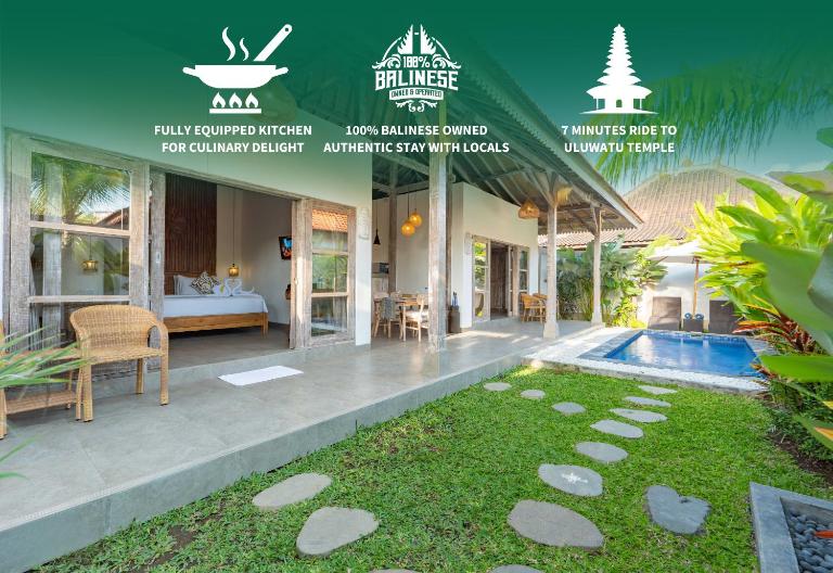 Rain Villa Uluwatu by Bukit Vista - B&B Uluwatu