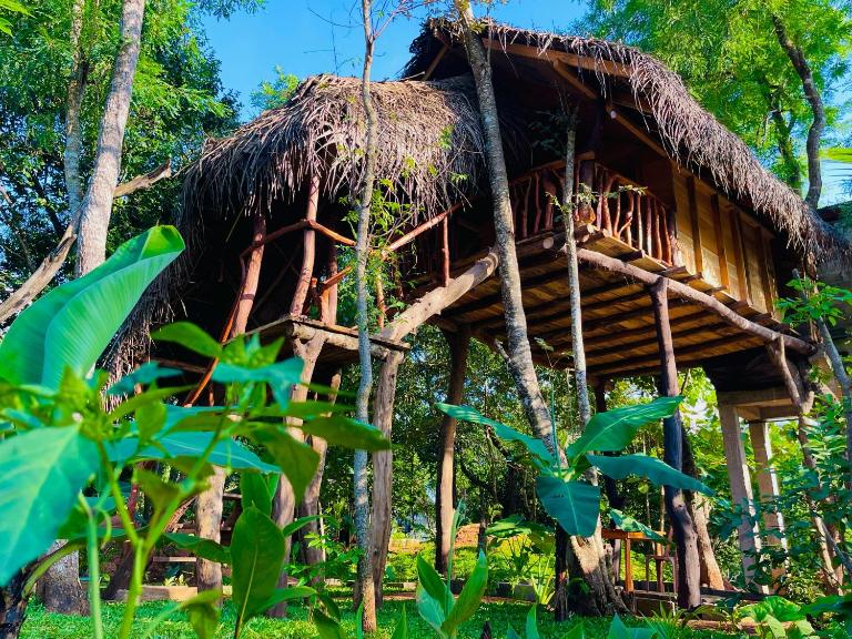 Green land tree house sigiriya - B&B Sigiriya