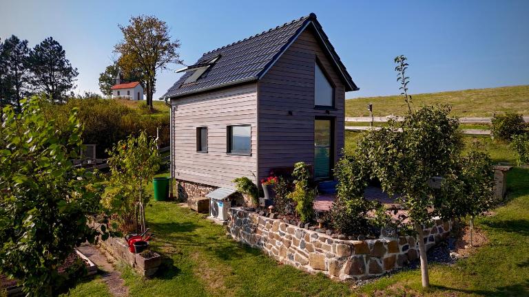 Tiny House in der Rhön - ruhig & naturnah - Ferienwohnung Neustall