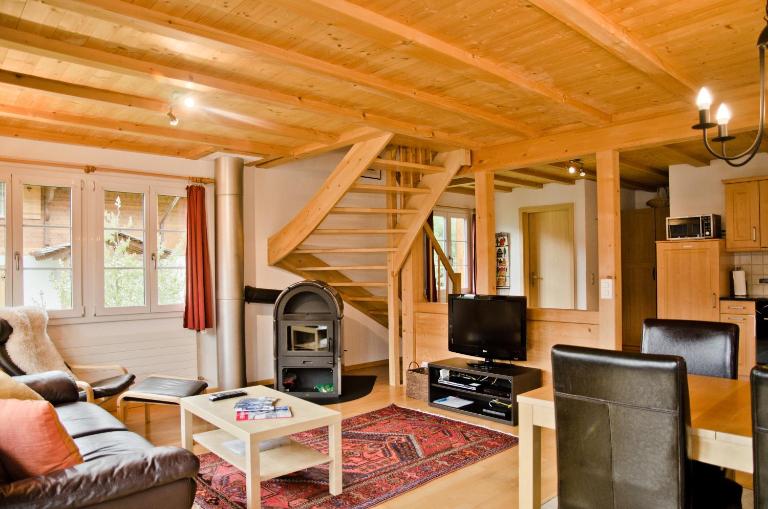 Delightful 4star Chalet Kiwi Apt - B&B Grindelwald