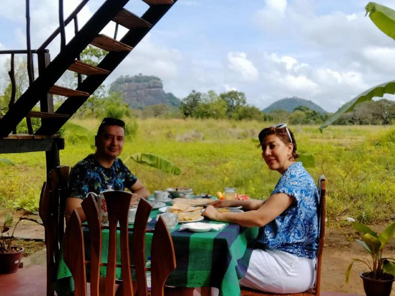The rock & wild sigiriya - Bed and Breakfast Sigiriya
