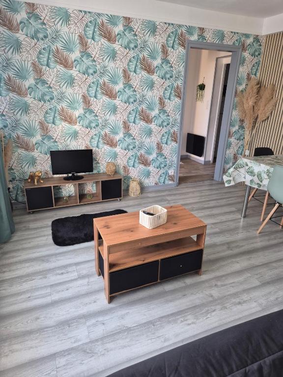 Appartement vu Boulogne-sur-Mer - B&B Le Portel