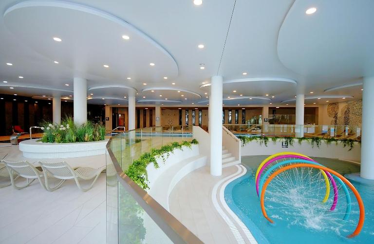 Apartament Lux II , Kołobrzeg - Aqua Polanki , Baseny , Sauny , Siłownia - B&B Kołobrzeg
