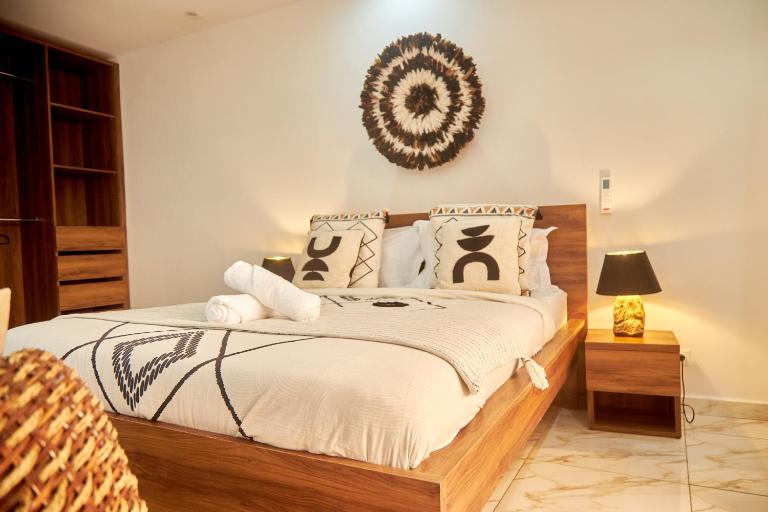 Résidence Alicia Studio luxueux et confortable - Ferienwohnung Bingerville