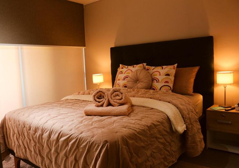 Hermoso Departamento a pasos de Movistar Arena - B&B Santiago del Cile