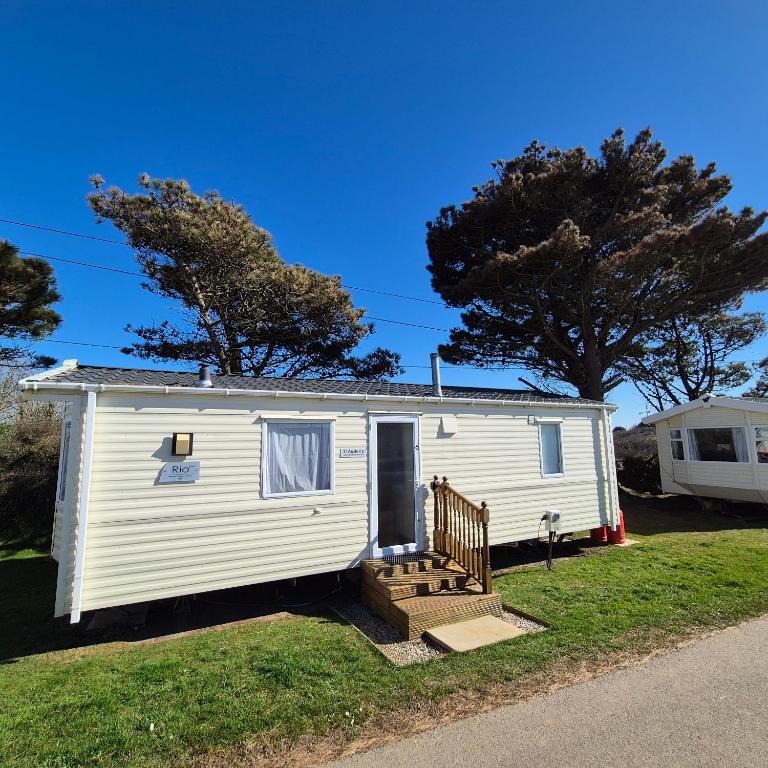 Cosy Perranporth caravan, Cornwall - B&B Perranzabuloe