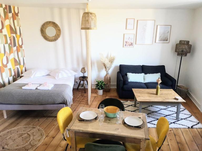 Appartement studio Cosy Centre-Ville - B&B Auray