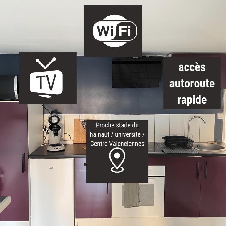Studio Brownie - B&B Hérin