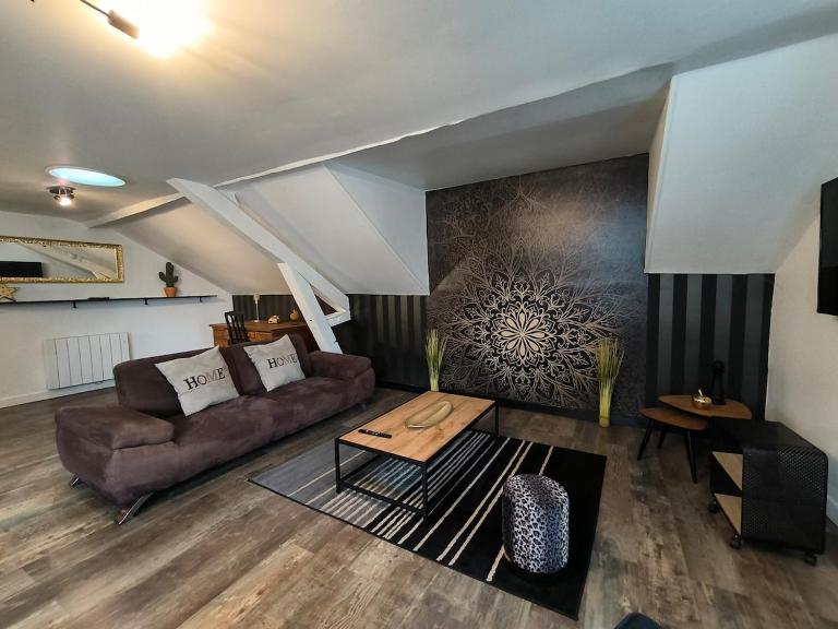 Centre ville Spacieux Quartier animé - B&B Pau