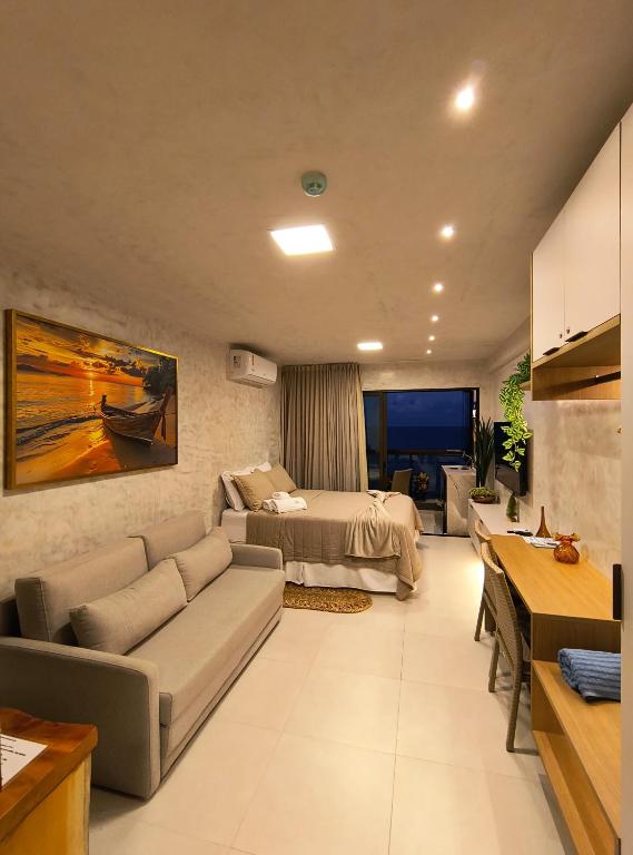 AP 409 KAUAI BEACH Camarote Cortês Tamandaré Carneiros - Ferienwohnung Tamandaré